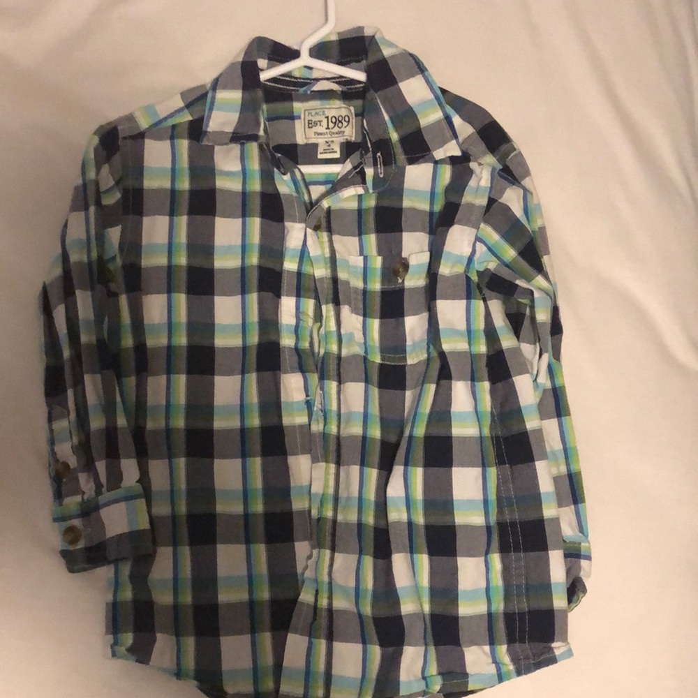 Children’s Place Button-up Shirt